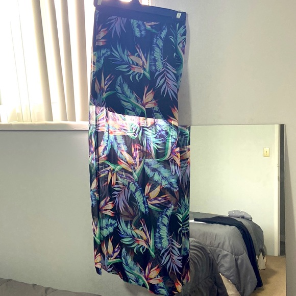 Cute floral long skirt - Picture 5 of 6